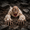Animated Screaming Ghoul Crawling Creeper