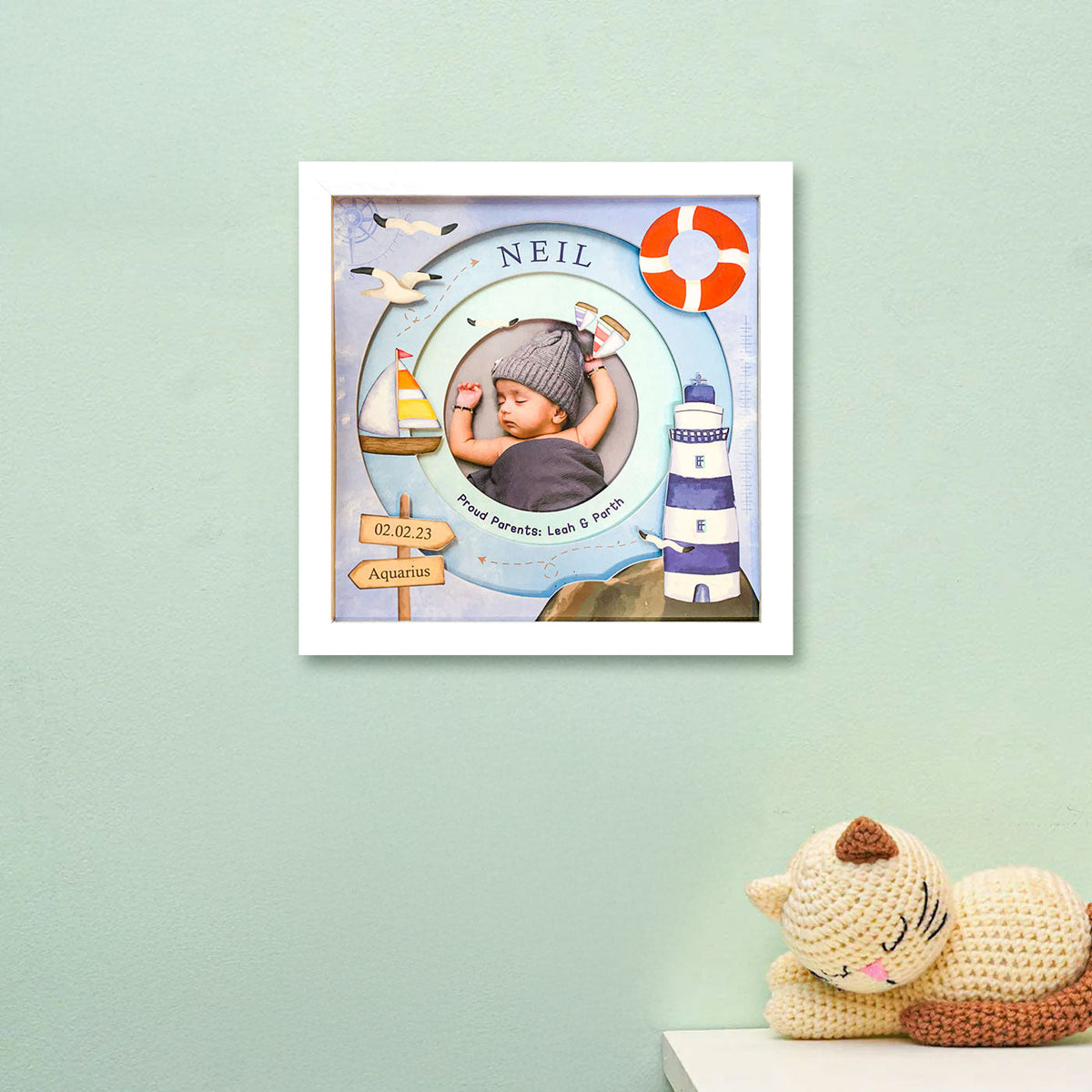 Shadow Box Frame - Nautical