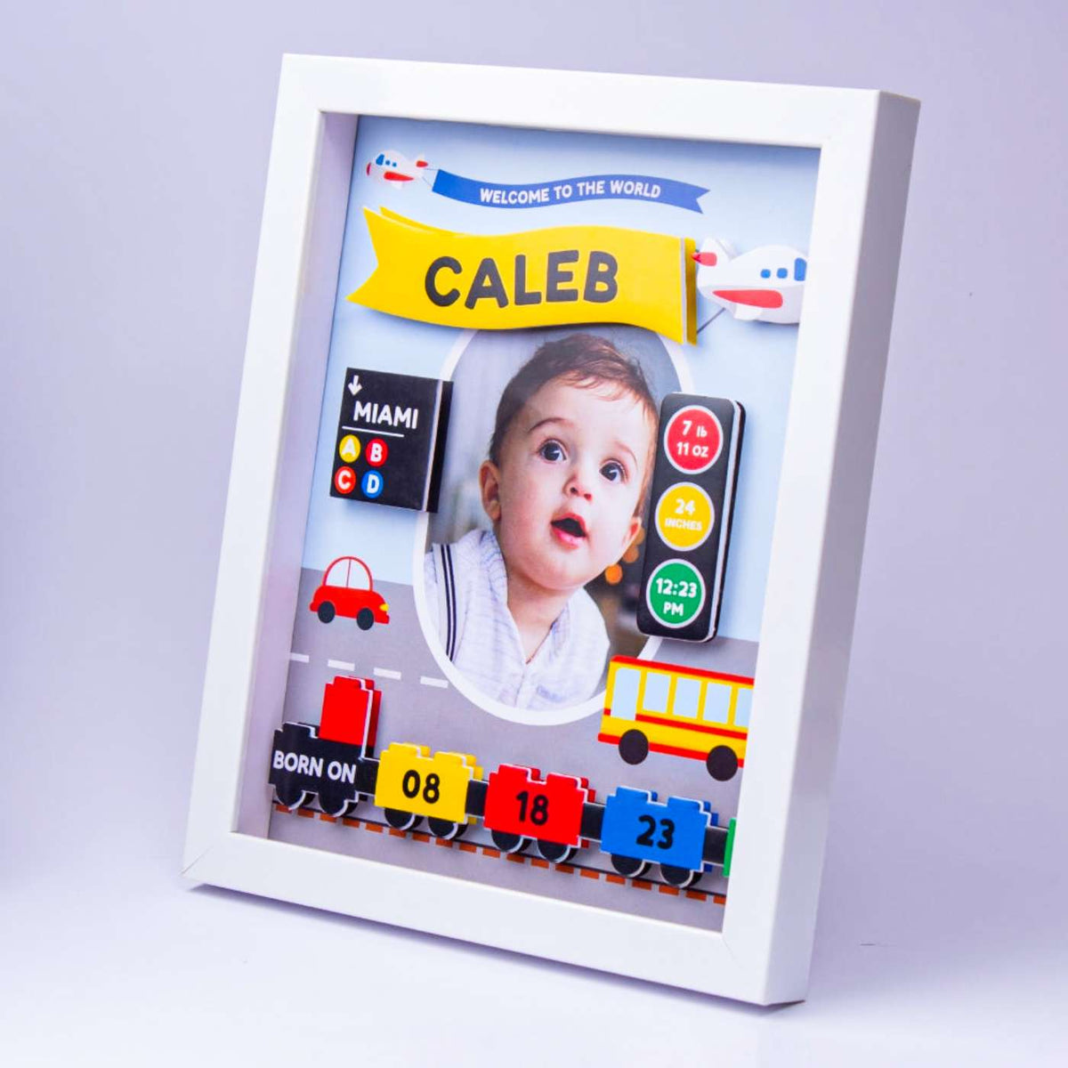 Shadow Box Frame - Transport