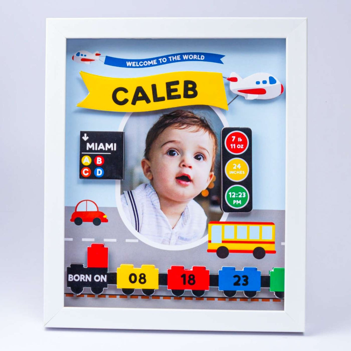 Shadow Box Frame - Transport