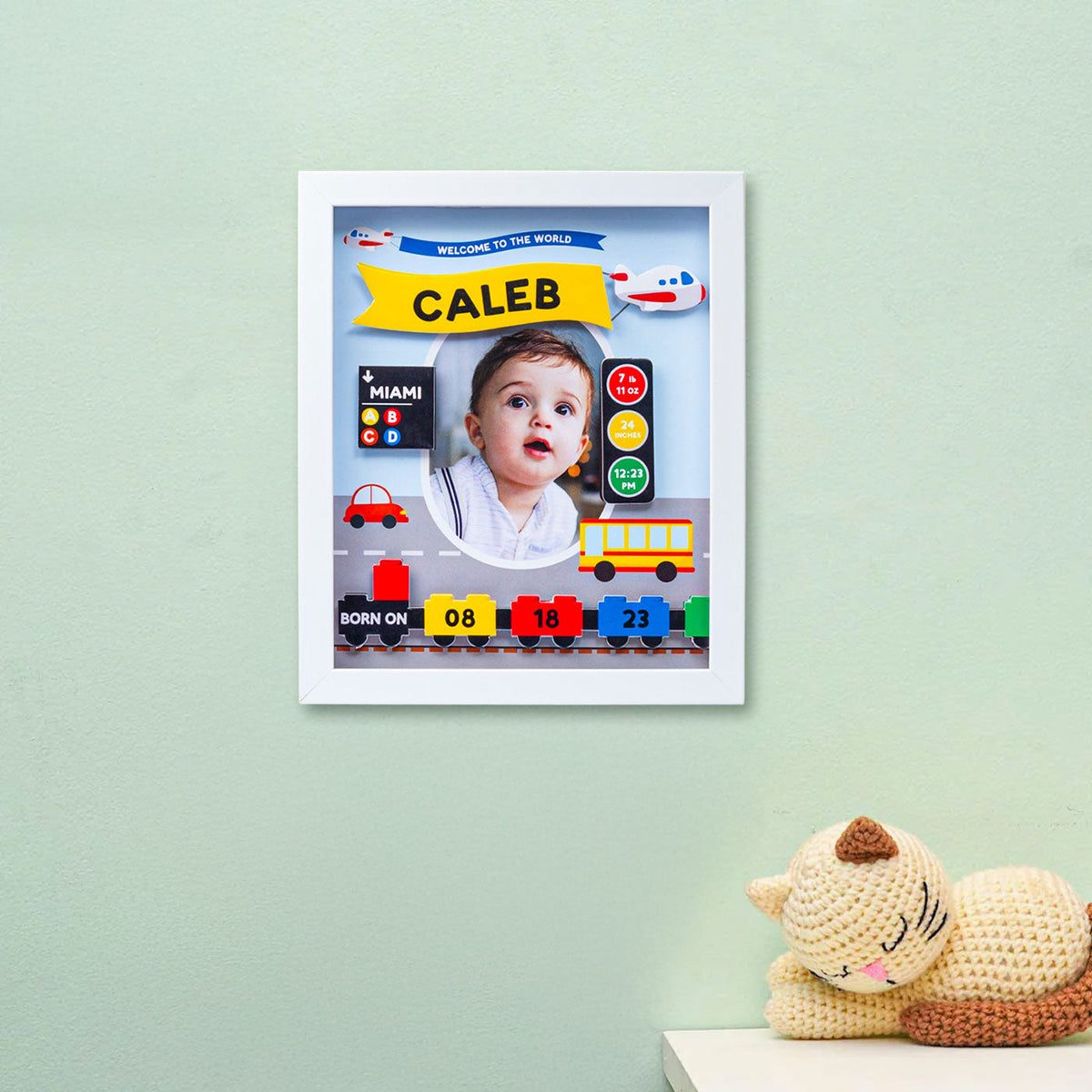 Shadow Box Frame - Transport