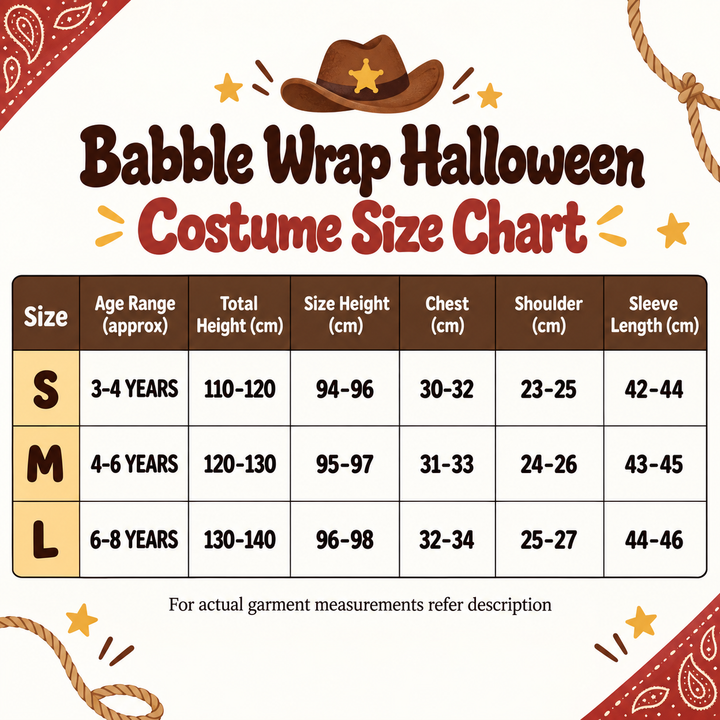 Sheriff Woody Cowboy Costume for Halloween