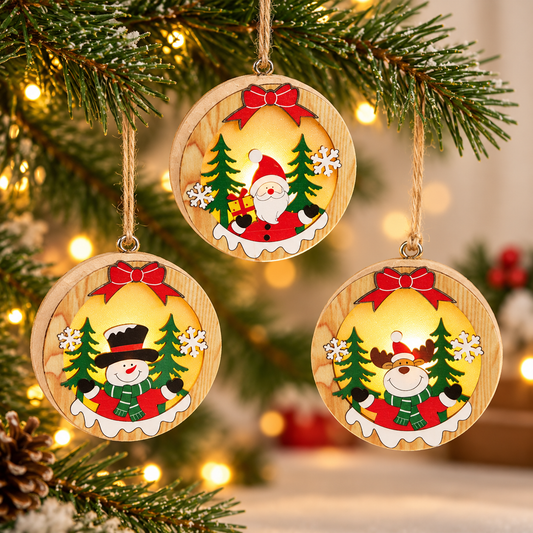 Shimmer Sphere Ornament- Set Of 3