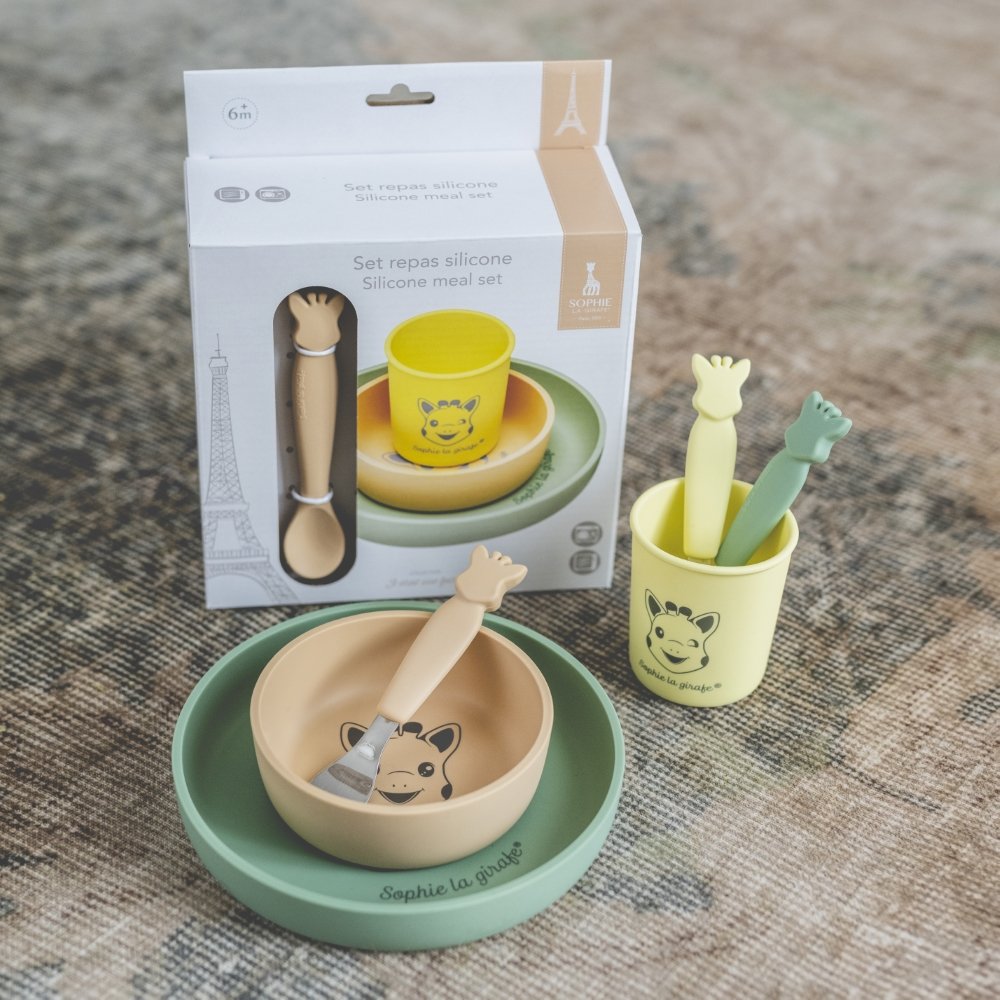 Silicone Meal Set