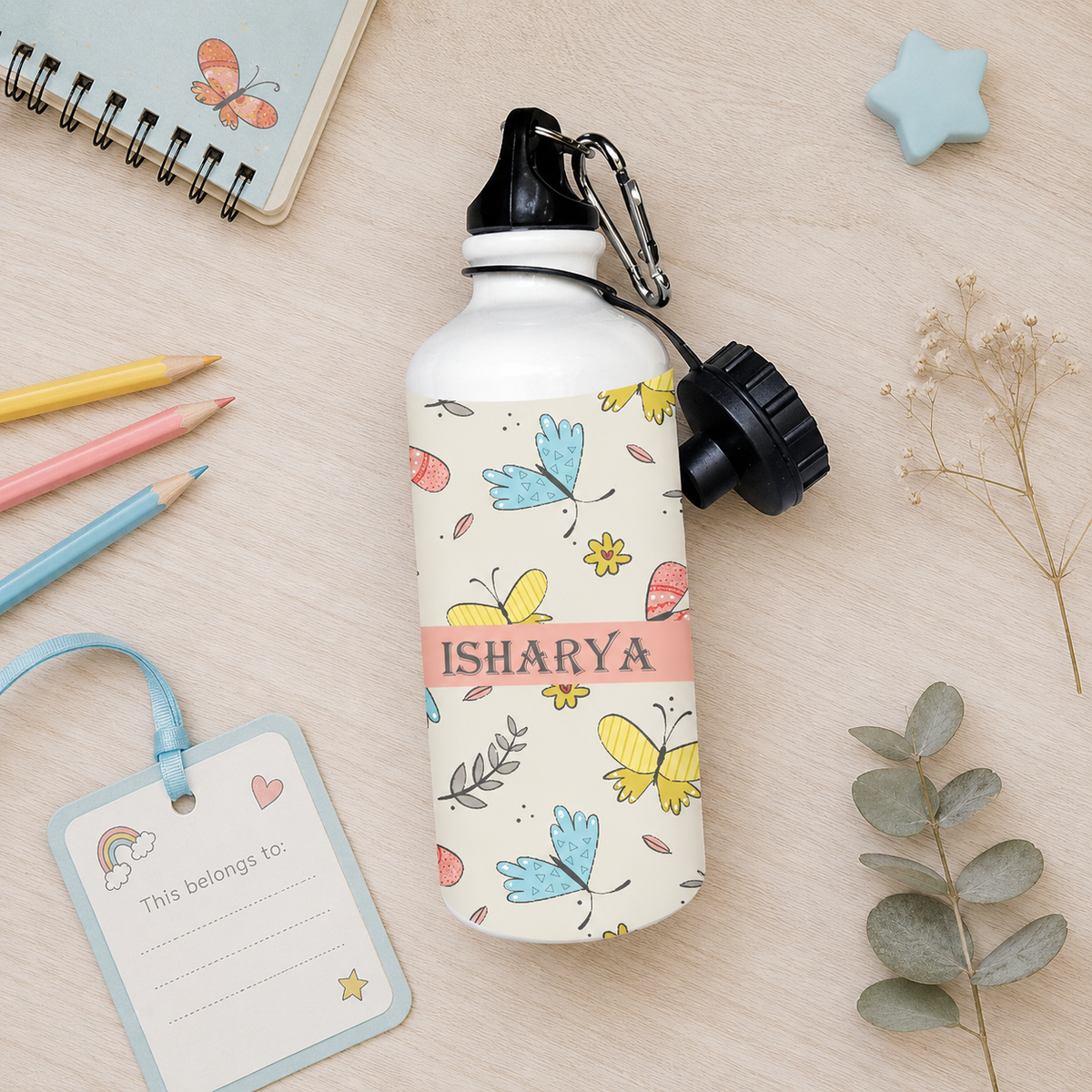 Sipper Bottles - Butterfly