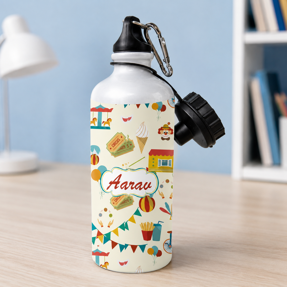 Sipper Bottles - Circus
