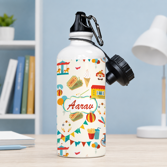 Sipper Bottles - Circus