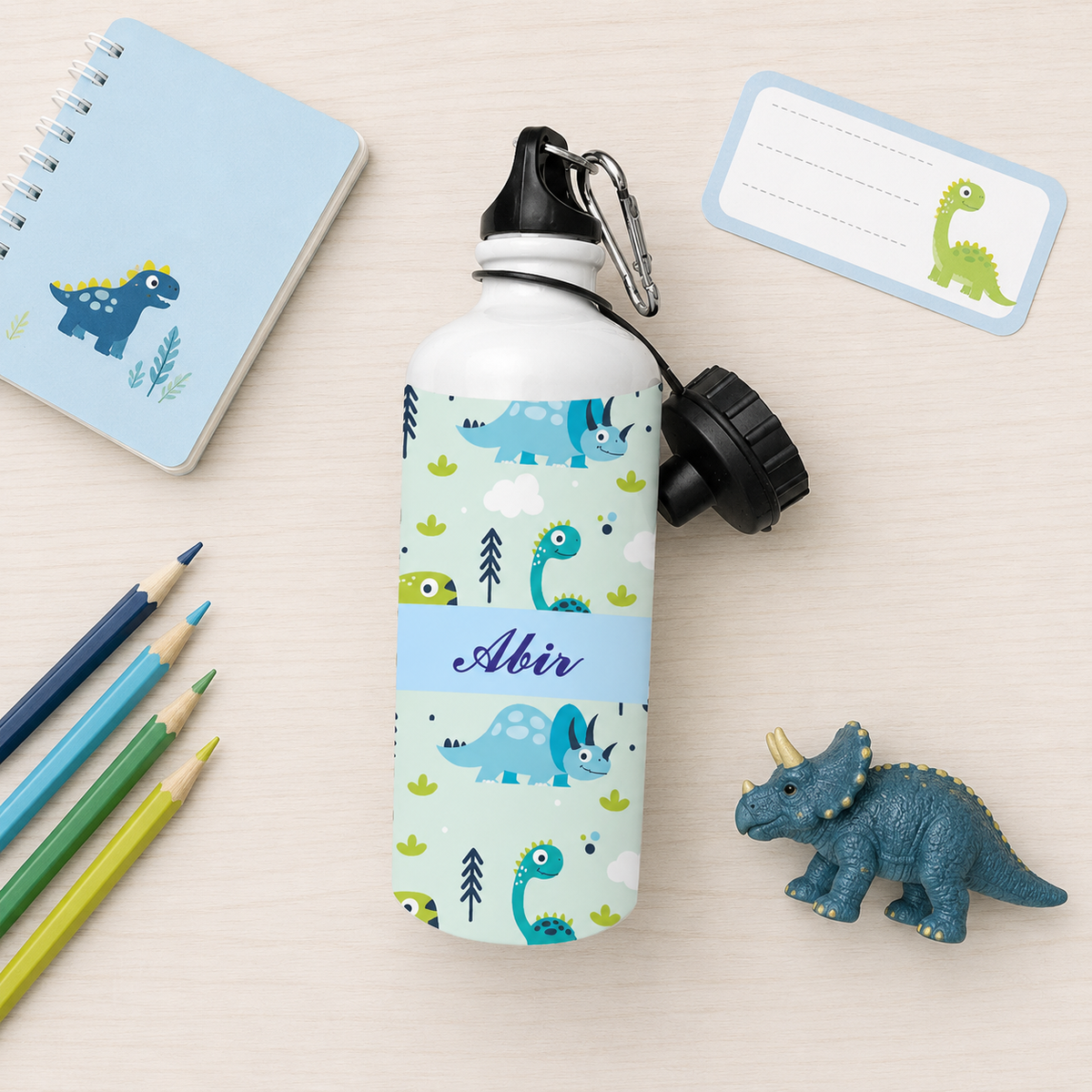 Sipper Bottles - Dinos
