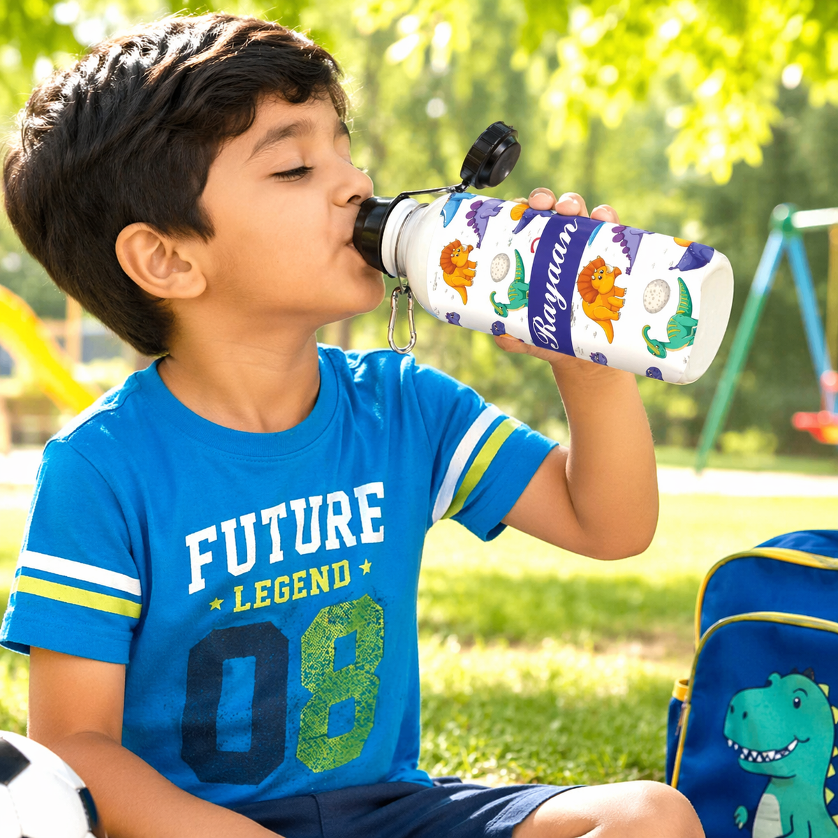 Sipper Bottles - Dinosaurs