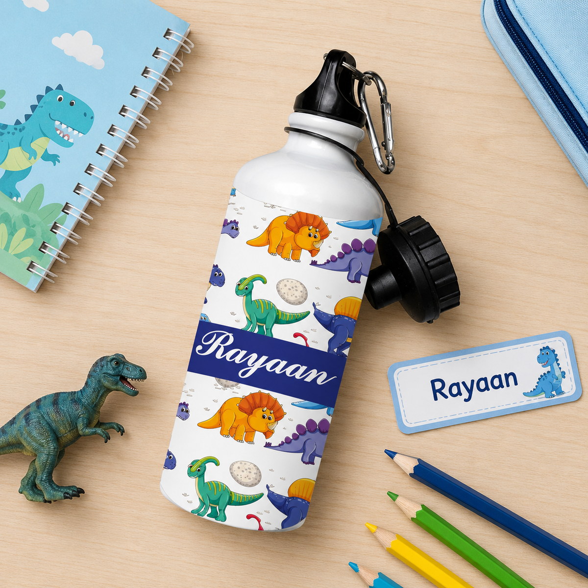 Sipper Bottles - Dinosaurs