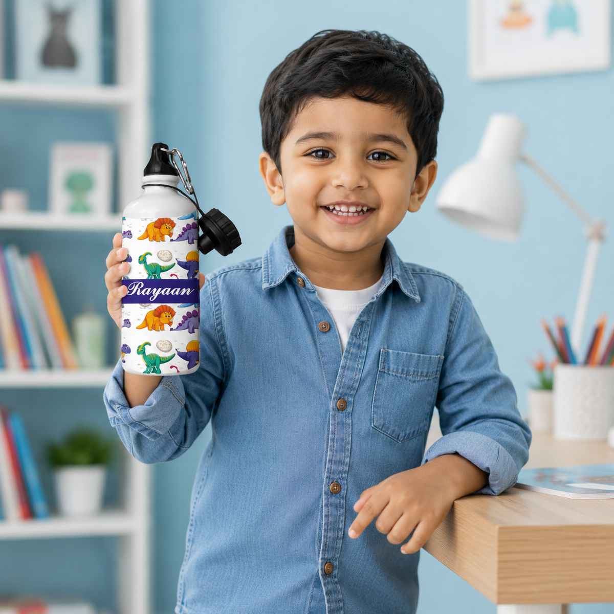 Sipper Bottles - Dinosaurs