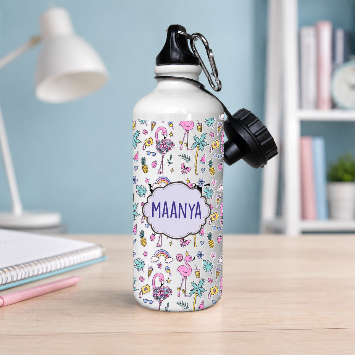 Sipper Bottles - Flamingo