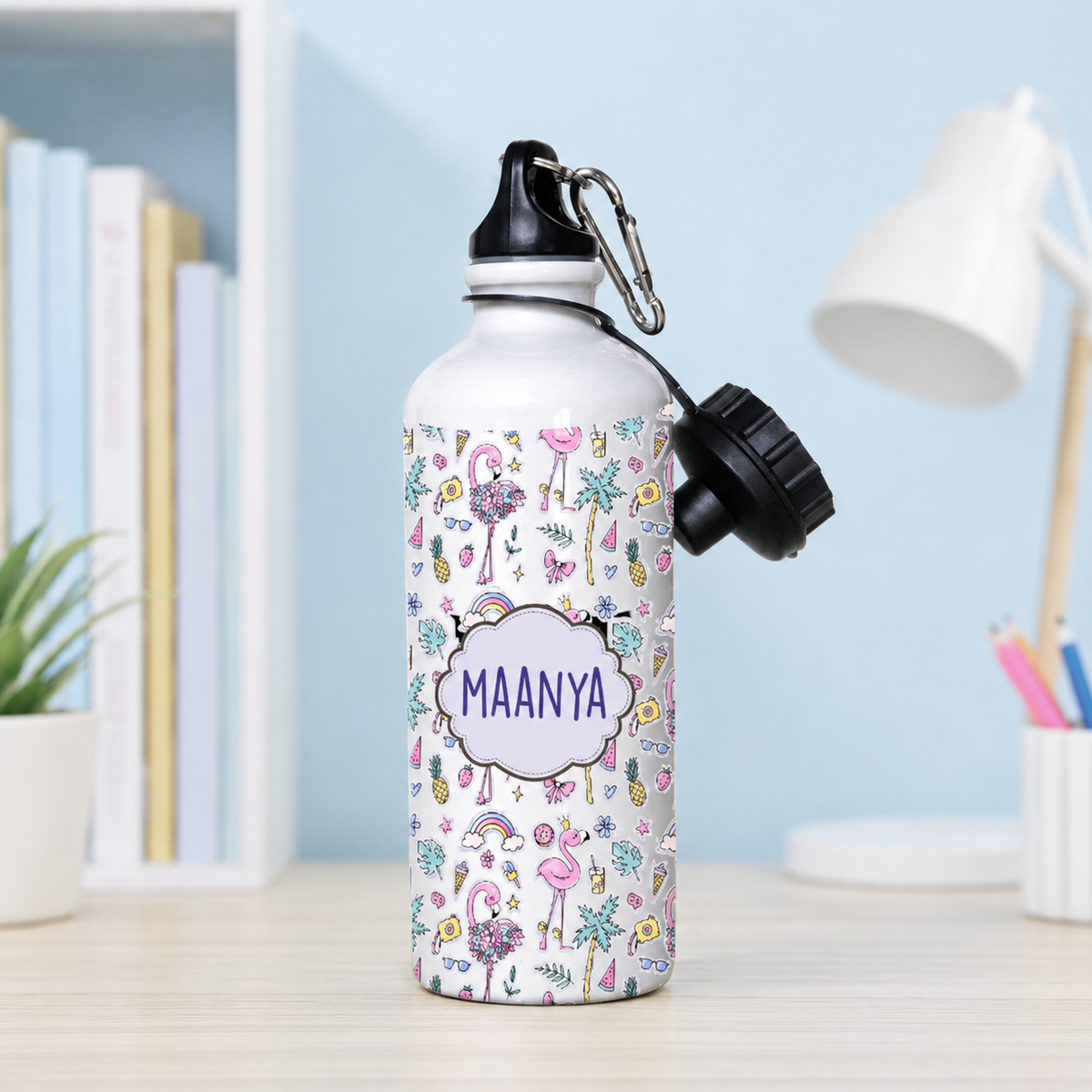 Sipper Bottles - Flamingo