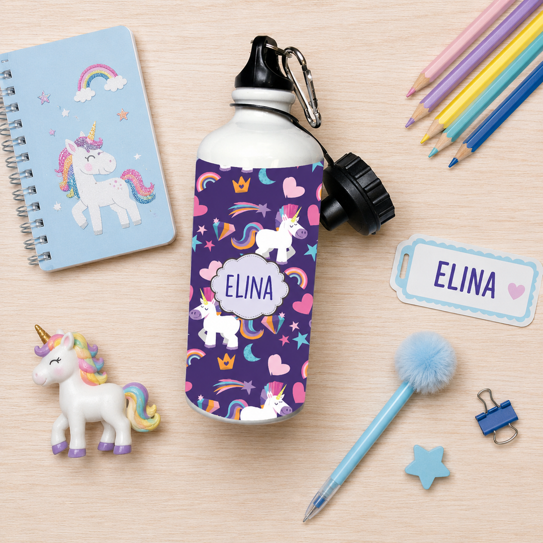 Sipper Bottles - Magical Unicorn