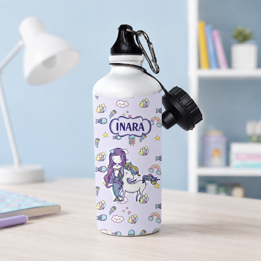 Sipper Bottles - Mermaid
