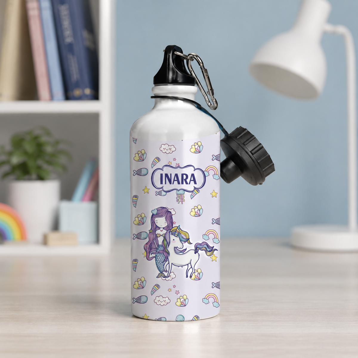 Sipper Bottles - Mermaid
