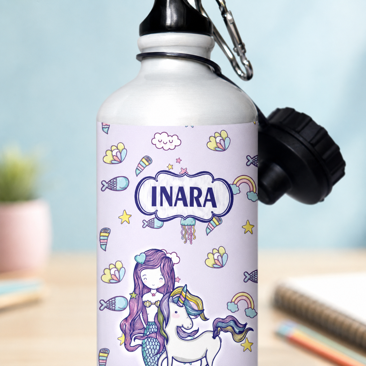Sipper Bottles - Mermaid