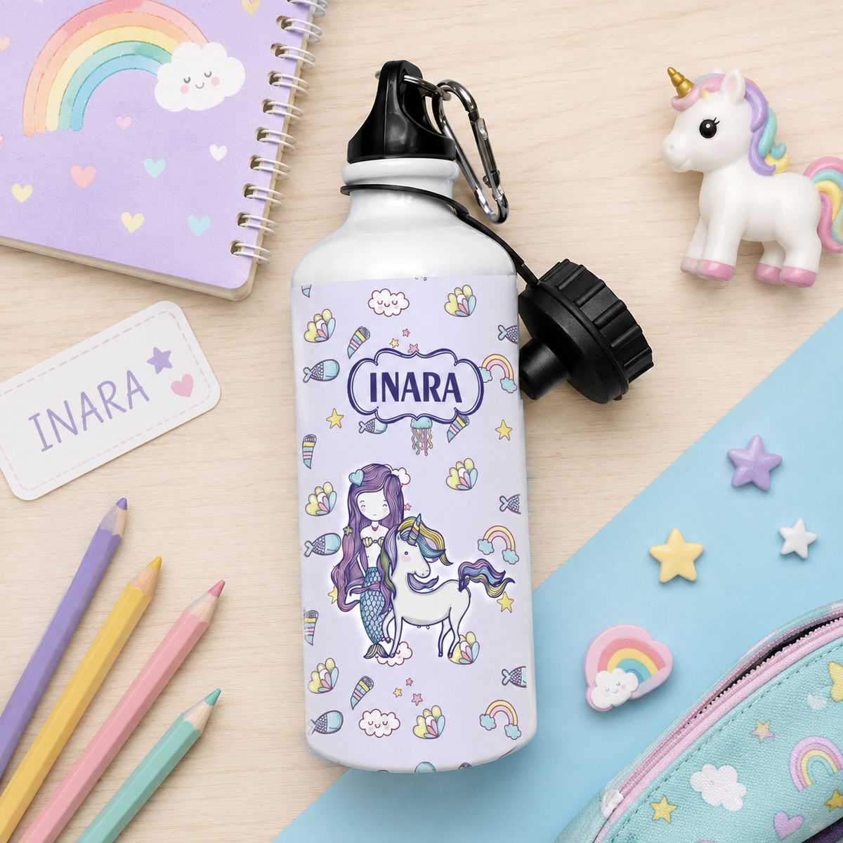 Sipper Bottles - Mermaid