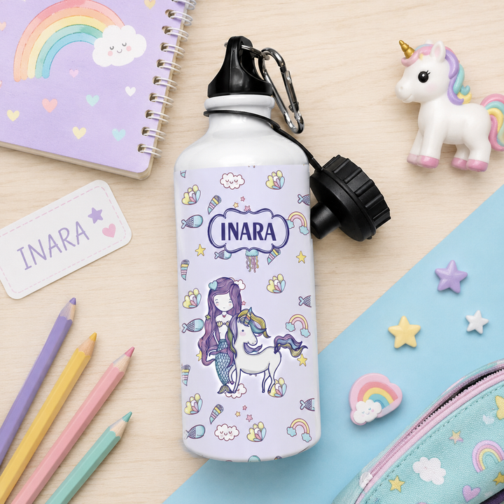 Sipper Bottles - Mermaid