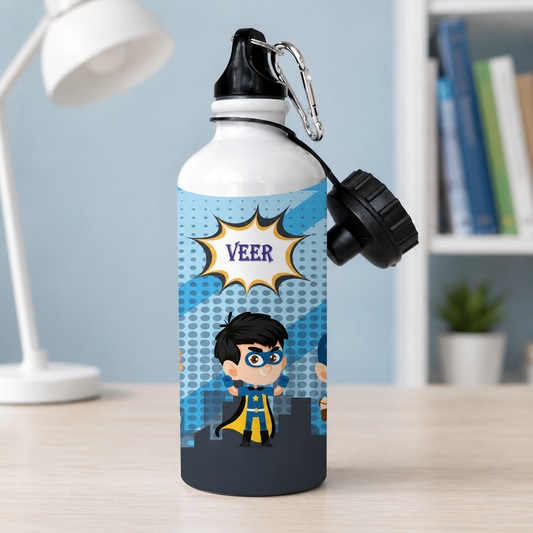Sipper Bottles - SuperHeroes