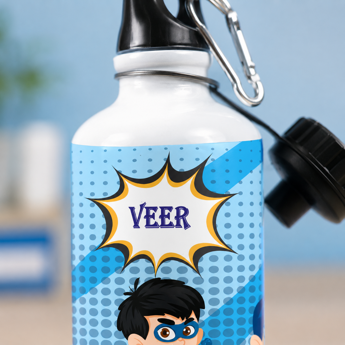 Sipper Bottles - SuperHeroes
