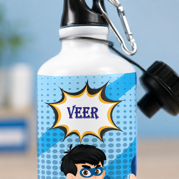 Sipper Bottles - SuperHeroes
