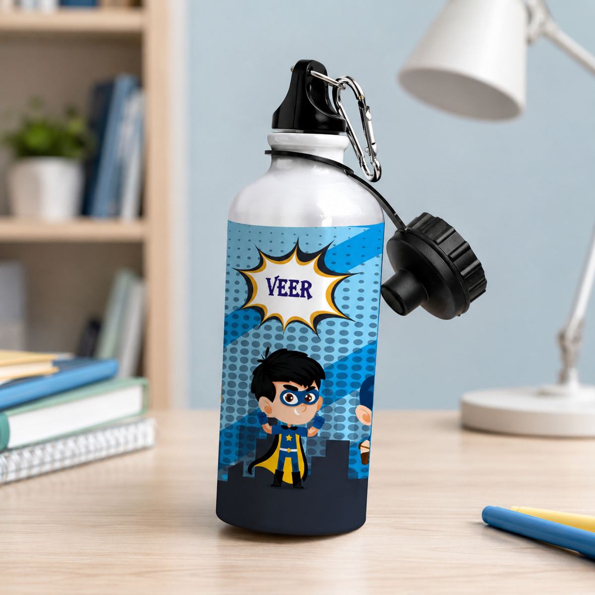 Sipper Bottles - SuperHeroes