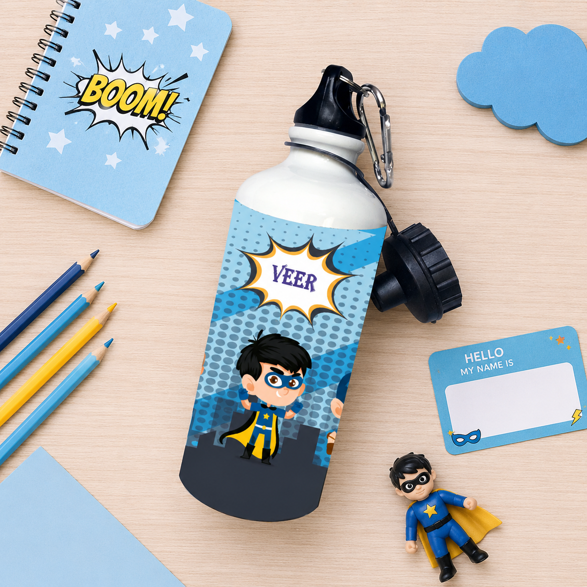 Sipper Bottles - SuperHeroes