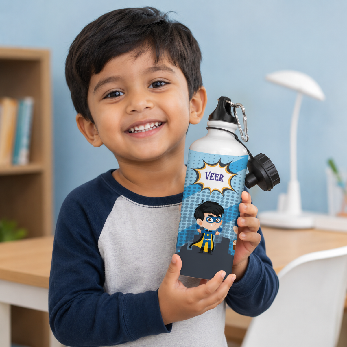 Sipper Bottles - SuperHeroes