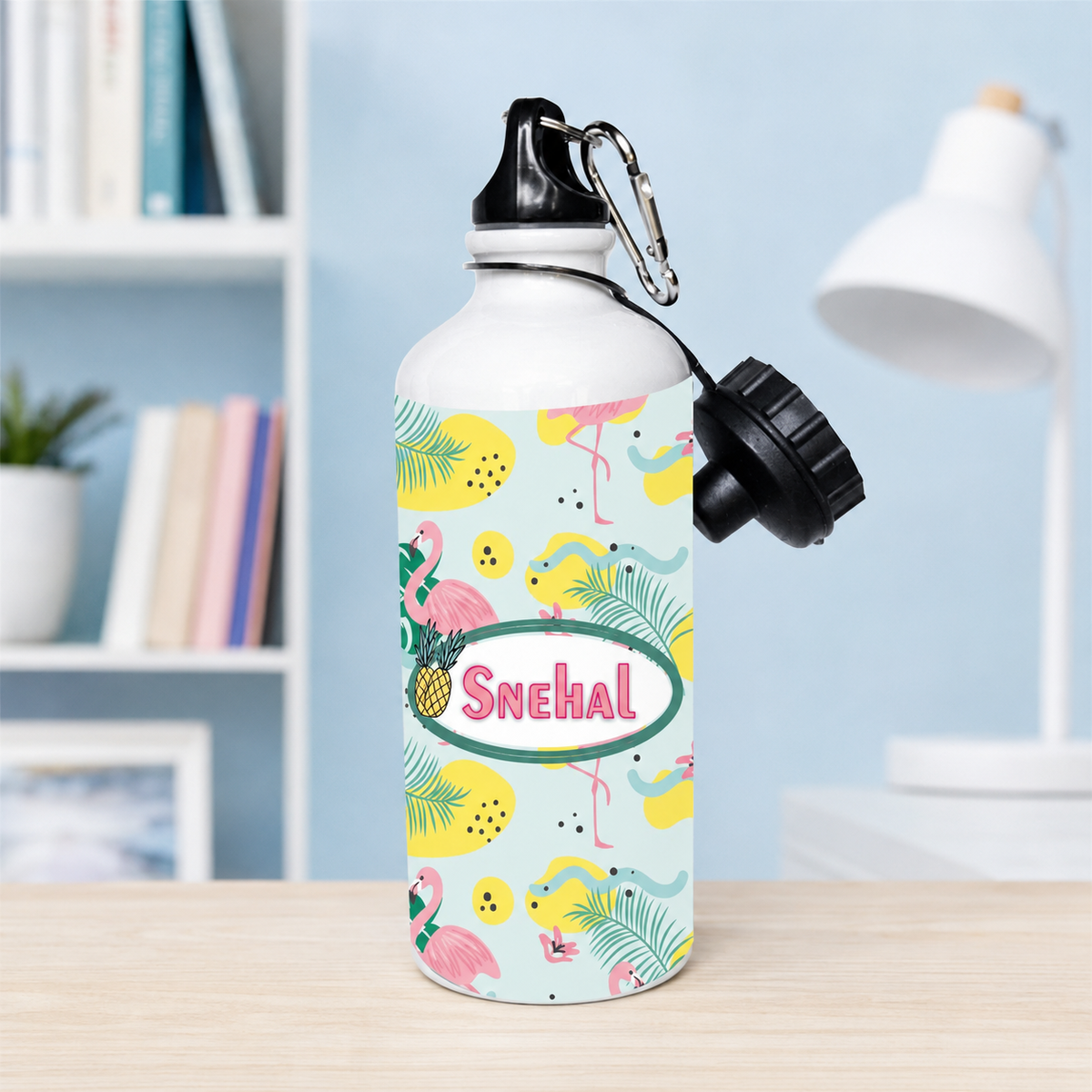 Sipper Bottles - Tropical Flamingo
