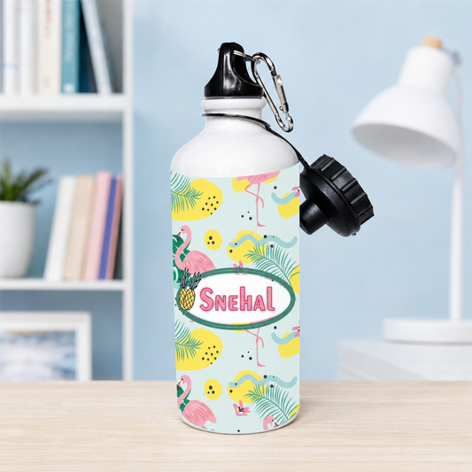 Sipper Bottles - Tropical Flamingo