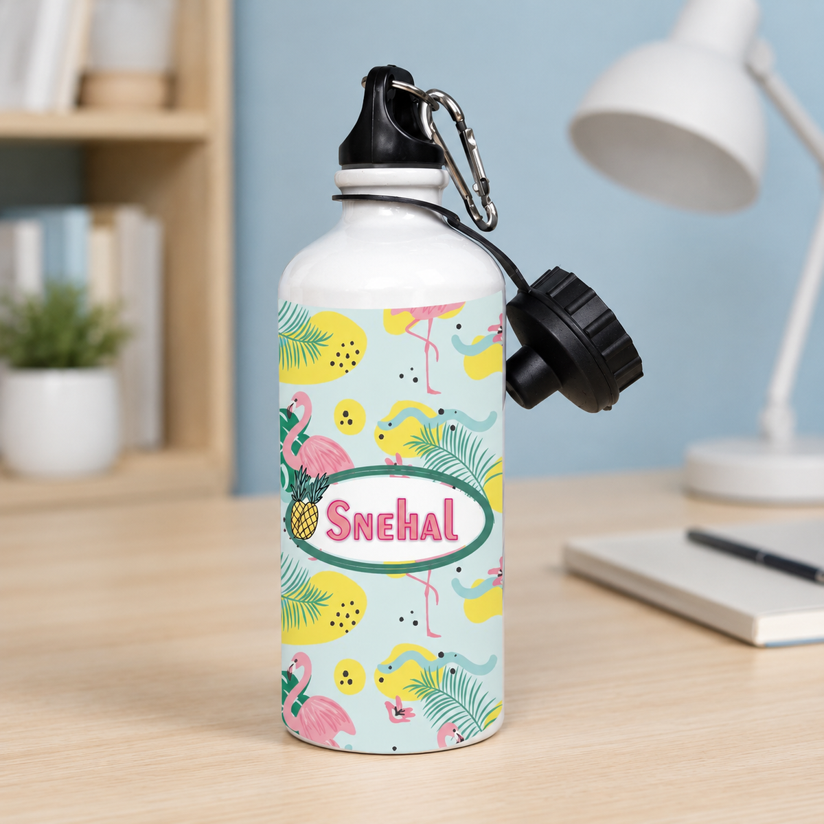 Sipper Bottles - Tropical Flamingo