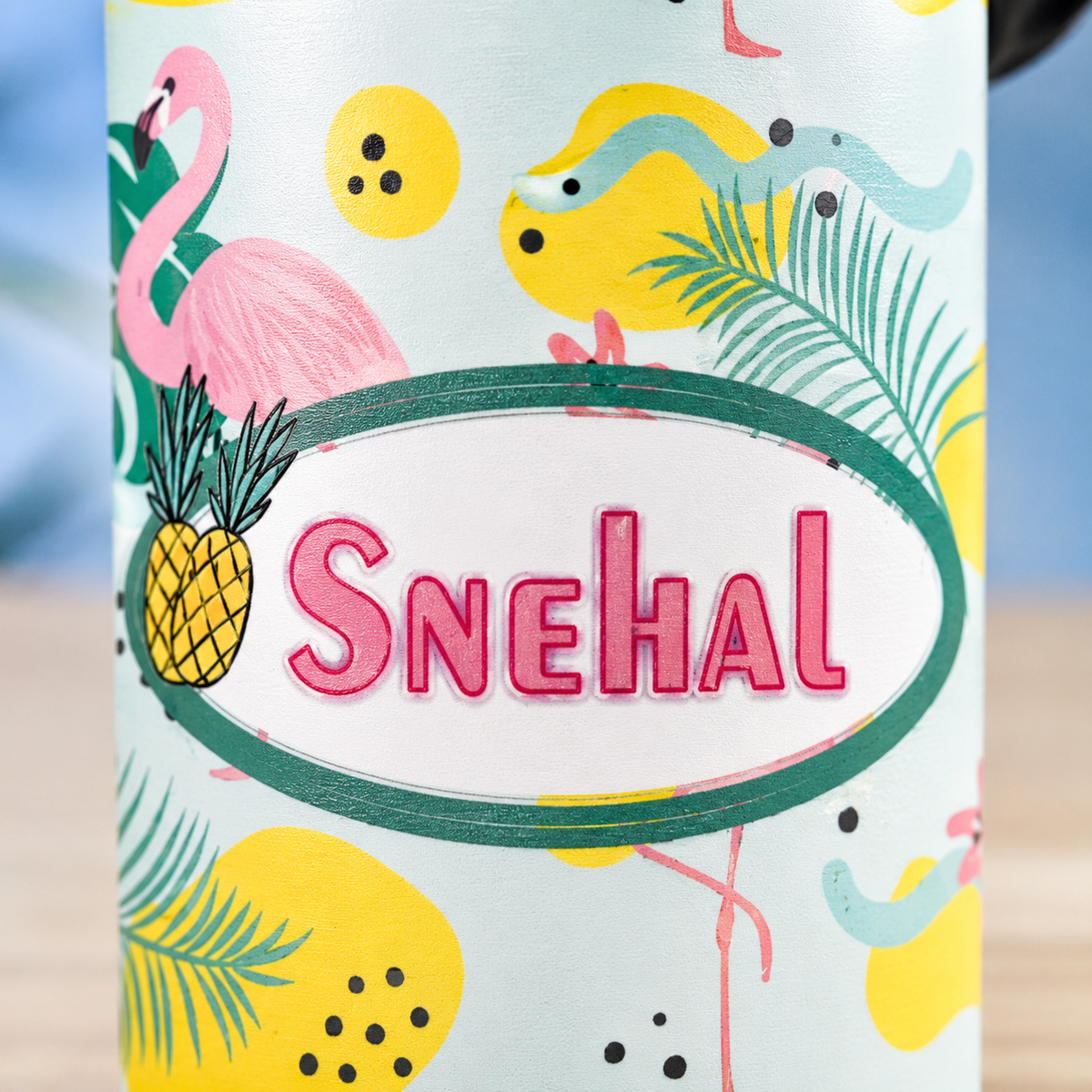 Sipper Bottles - Tropical Flamingo