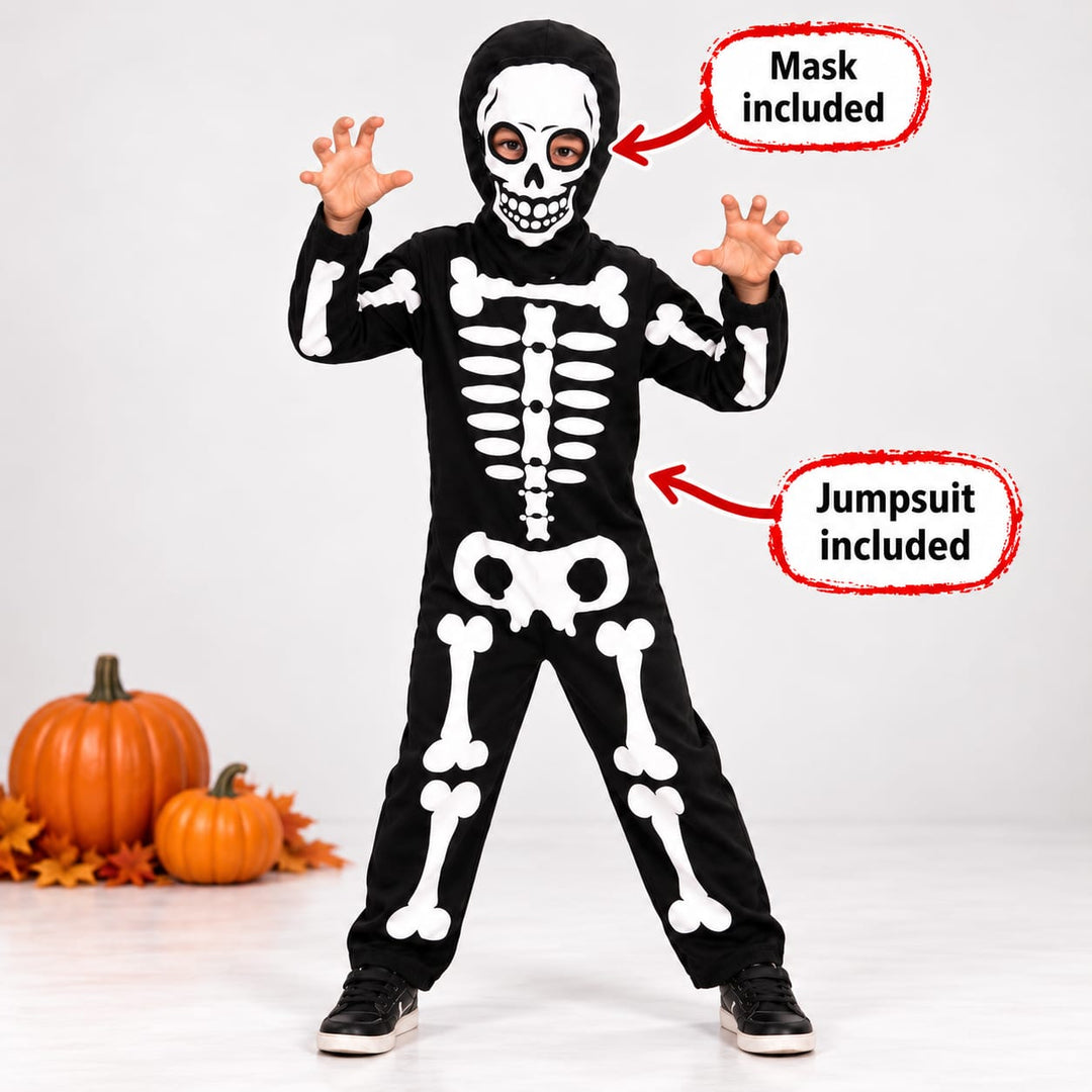 Skeleton Halloween Costume