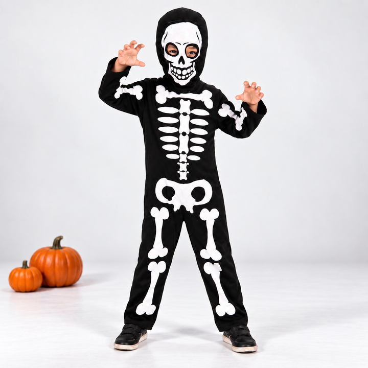 Skeleton Halloween Costume
