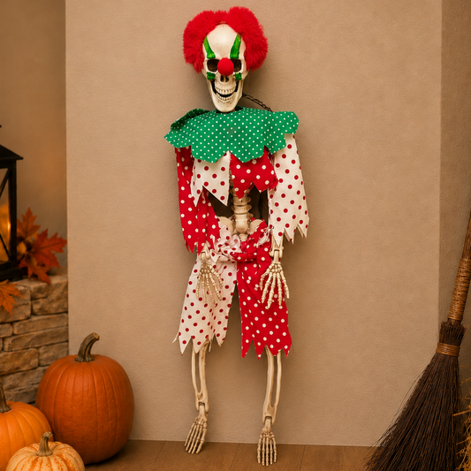 Skeleton Clown – Carnival Creeper