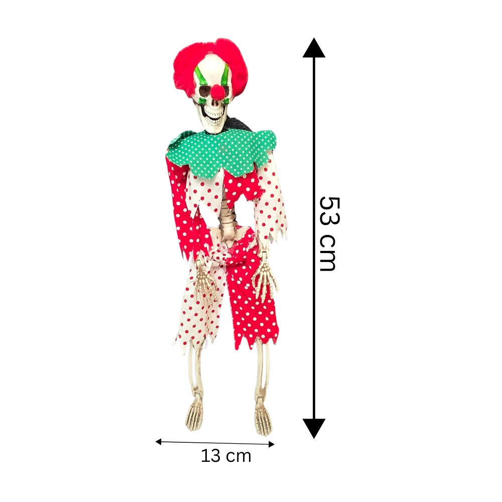 Skeleton Clown – Carnival Creeper