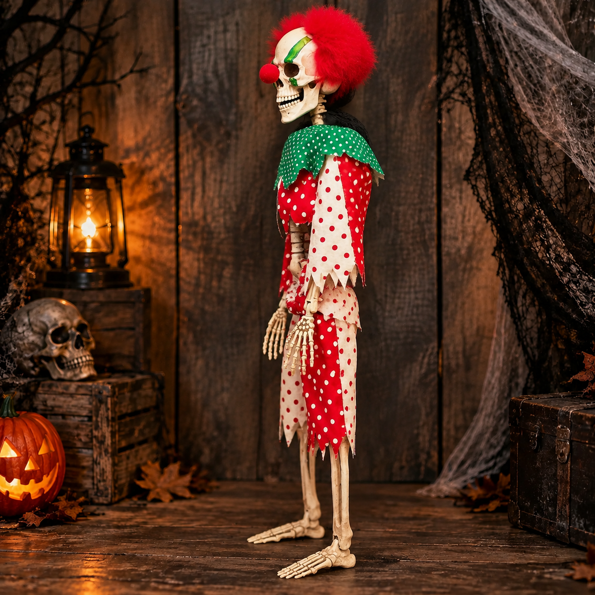 Skeleton Clown – Carnival Creeper