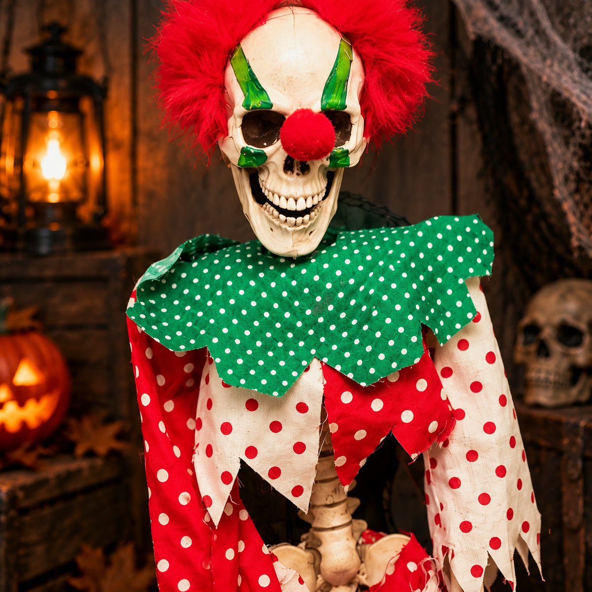 Skeleton Clown – Carnival Creeper