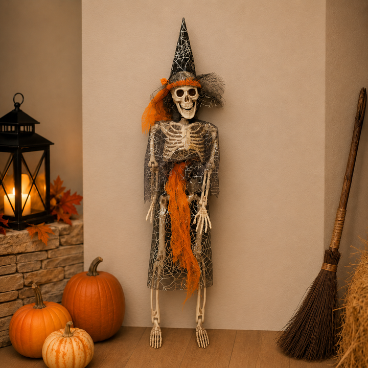 Skeleton Witch – Wicked Bones