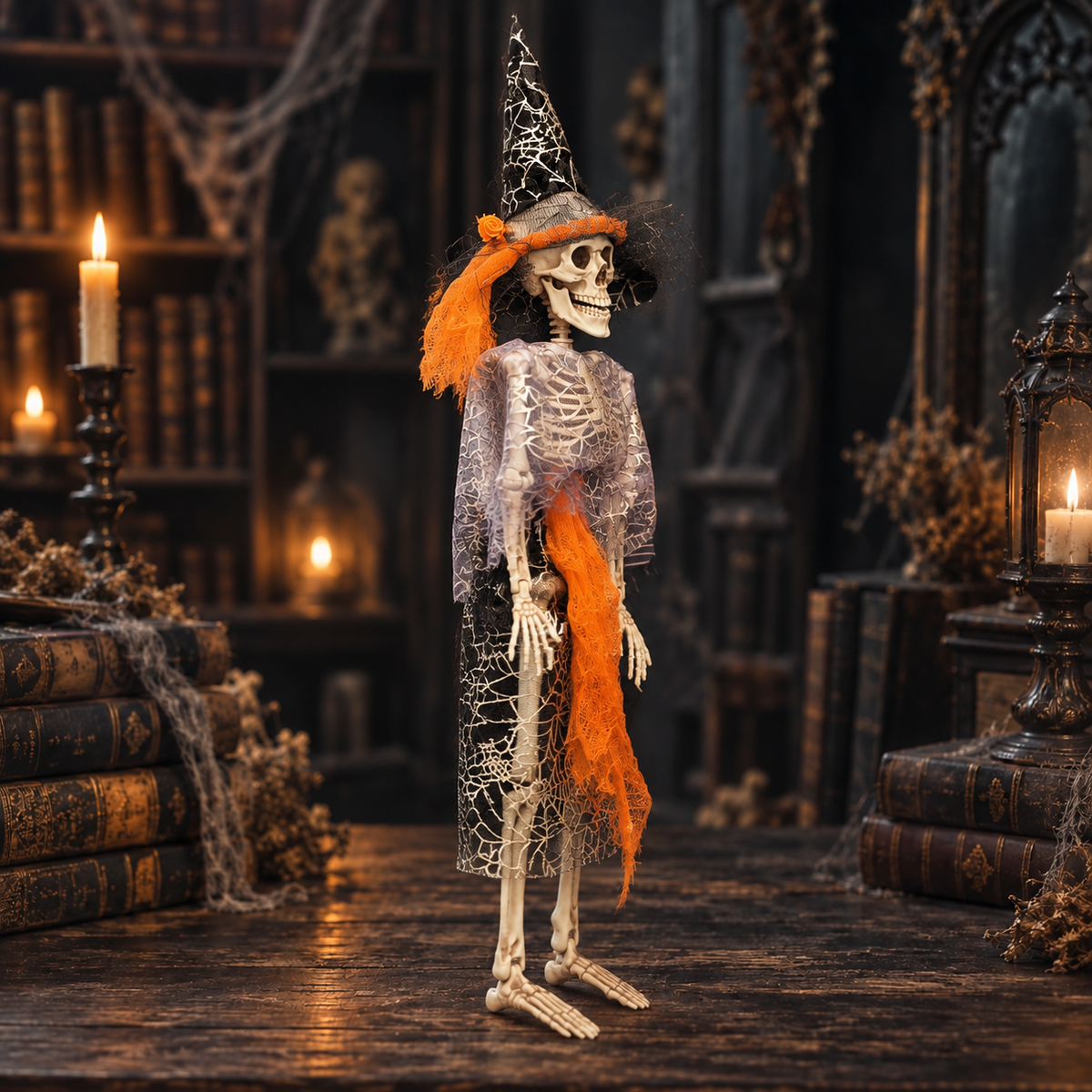 Skeleton Witch – Wicked Bones