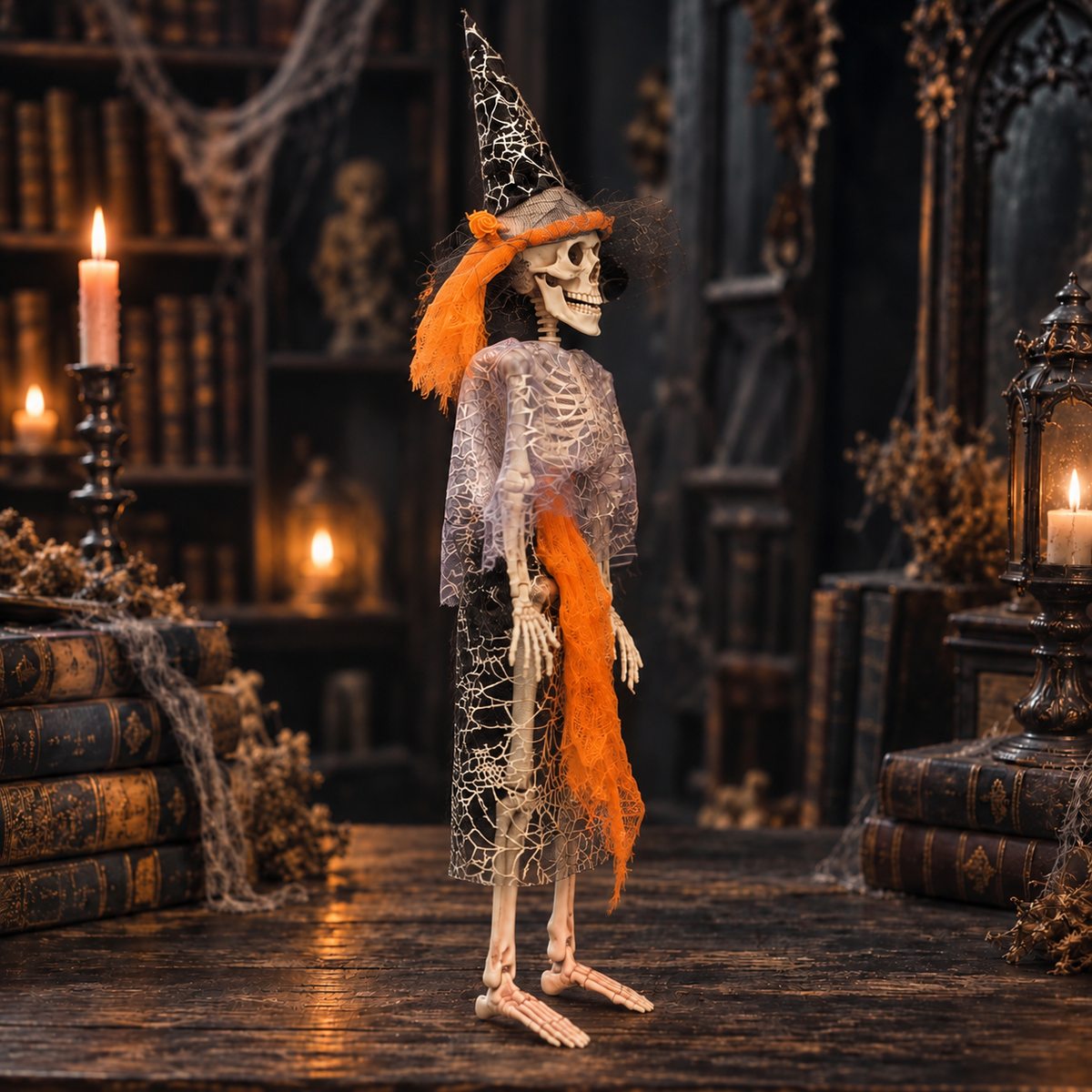 Skeleton Witch – Wicked Bones