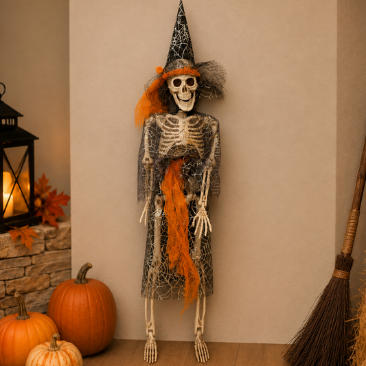 Skeleton Witch – Wicked Bones