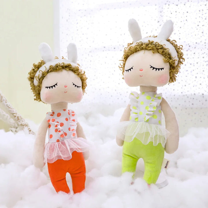 Dreamy Plush Doll – Cherry Curly Girl