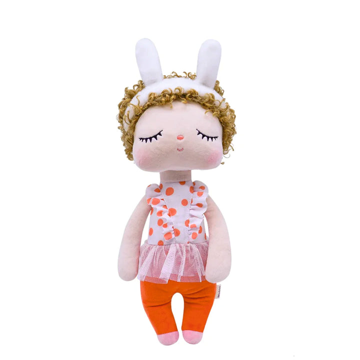 Dreamy Plush Doll – Cherry Curly Girl