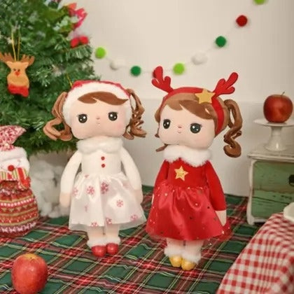 Dreamy Christmas Doll – The Reindeer Princess
