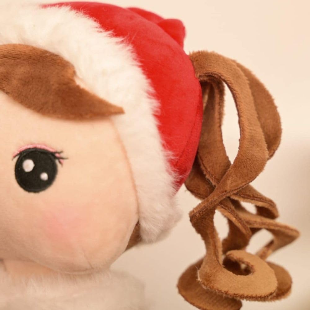 Dreamy Christmas Doll – The Reindeer Princess
