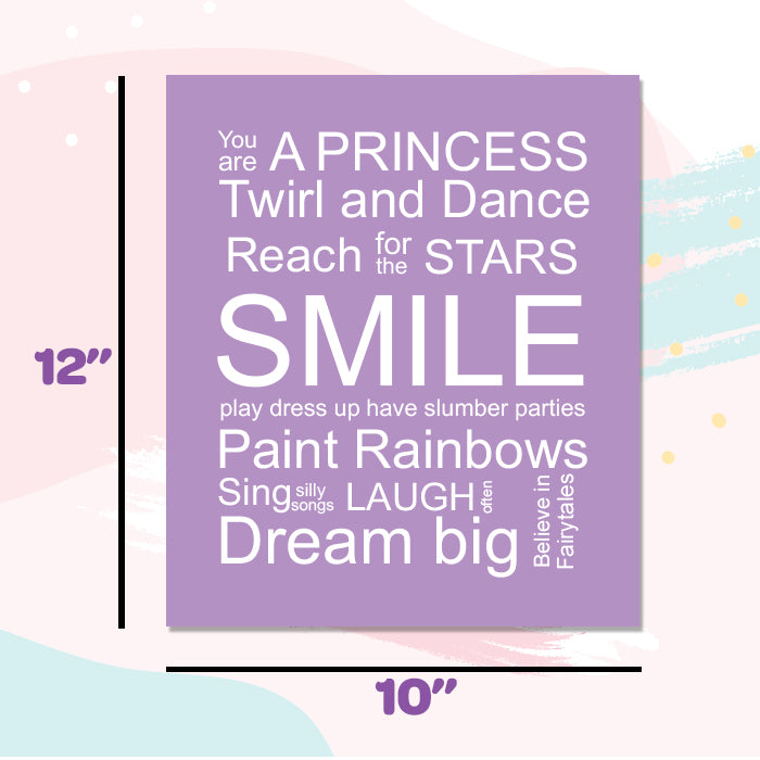 Smile Canvas For Wall (Set of 2)