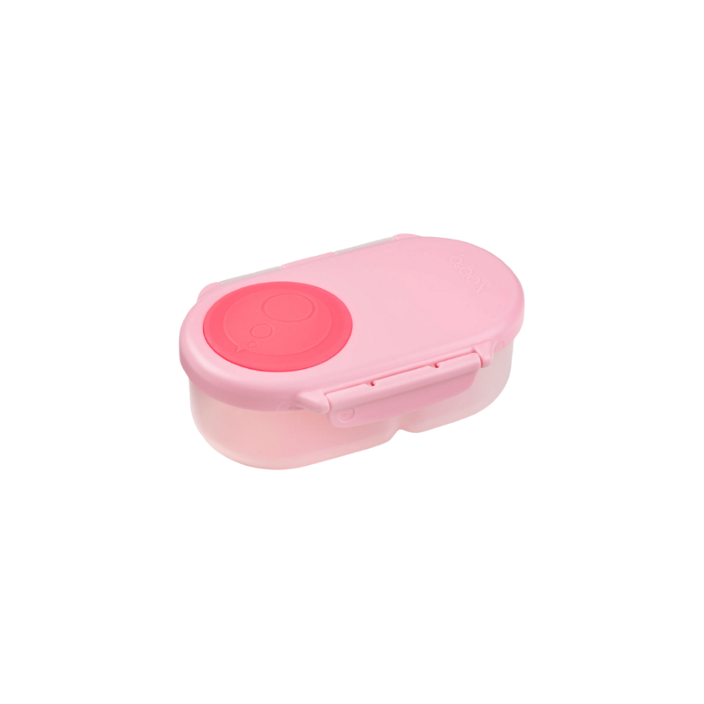 Snack Box Flamingo Fizz Light Pink – Babble Wrap