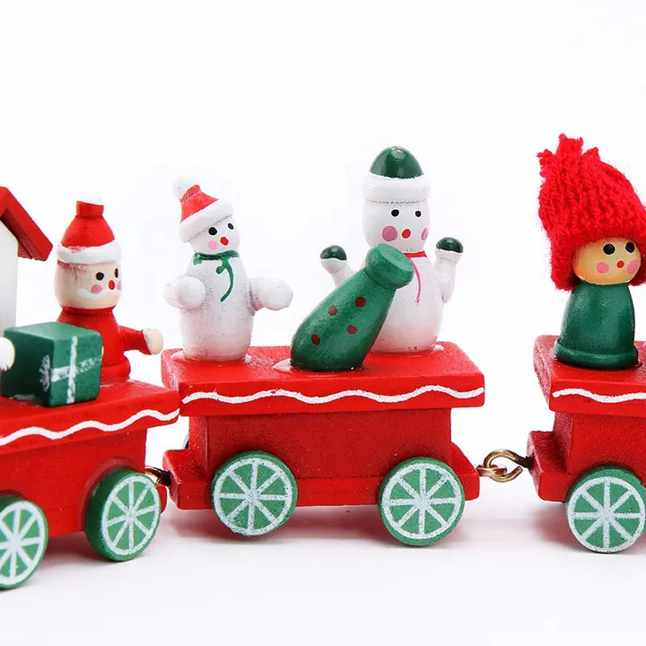 Babble Wrap 12.5" Christmas Carriage Train